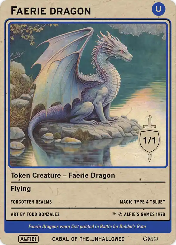 Faerie Dragon