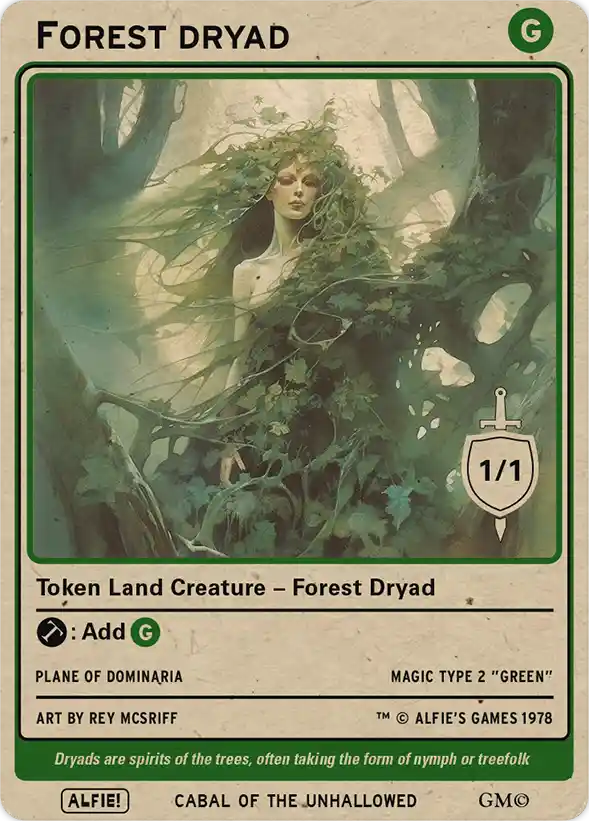 Forest Dryad