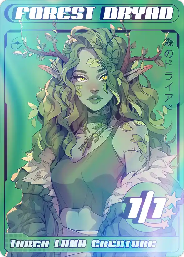 Forest Dryad Foil