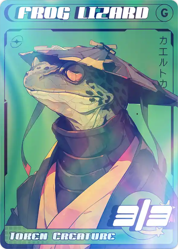 Frog Lizard Foil