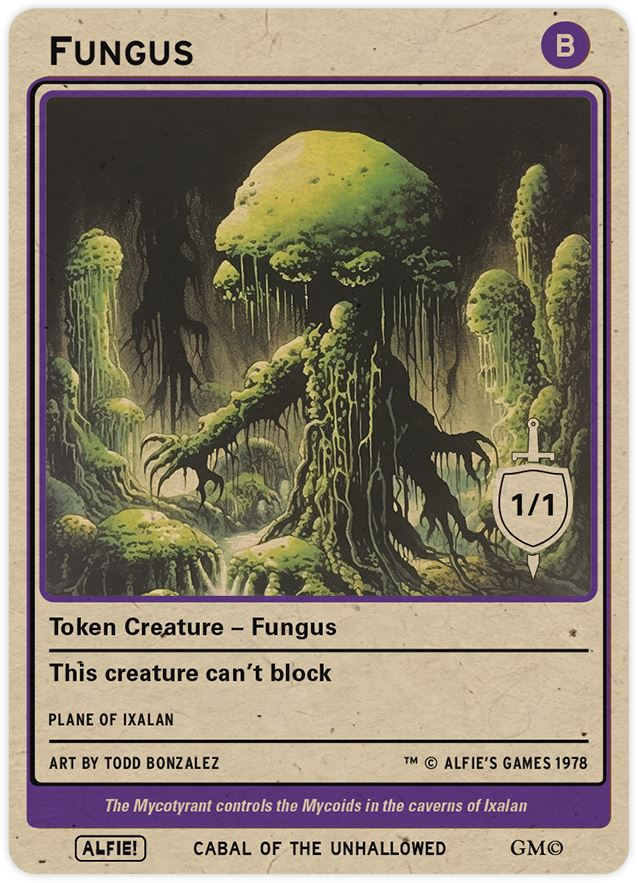 Fungus Black 1/1