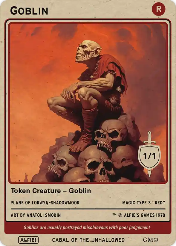 Goblin 1/1