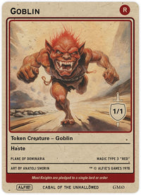 Goblin 1/1 Haste