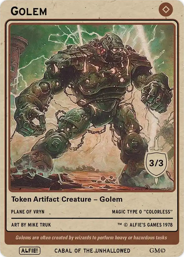 Golem 3/3