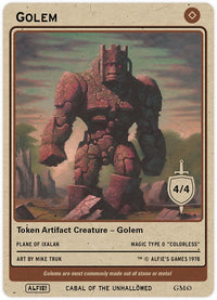 Golem 4/4