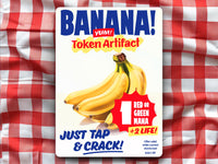 Banana token for Magic mtg - Thraben Supermarket by Alfie