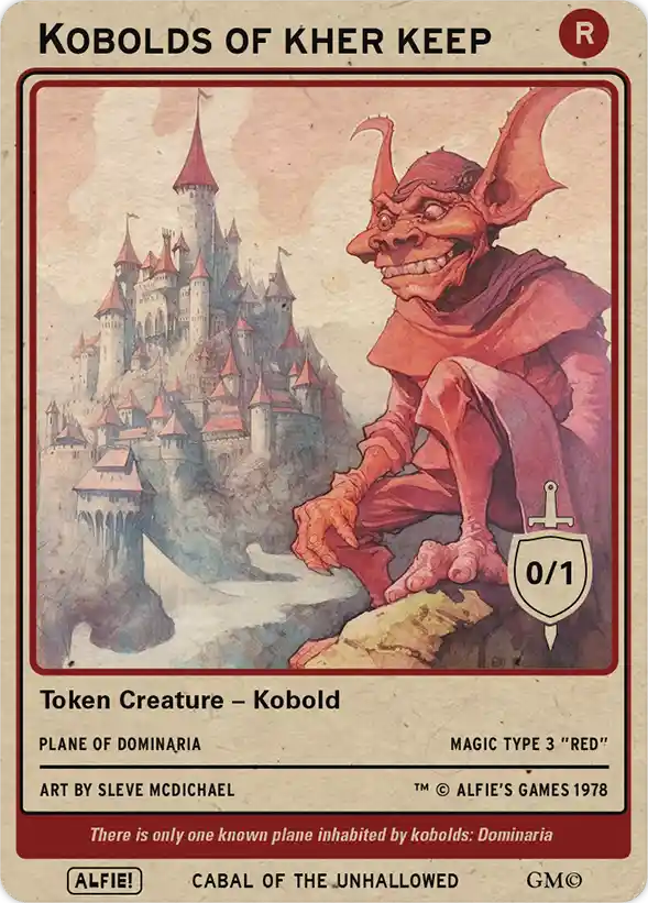 Kobolds of Kher Keep