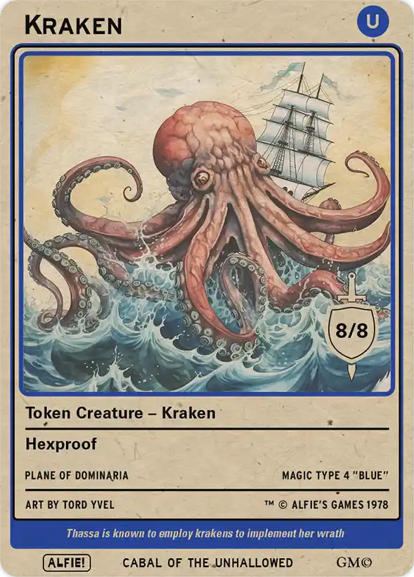 Kraken 8/8