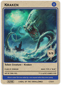 Kraken Blue 9/9