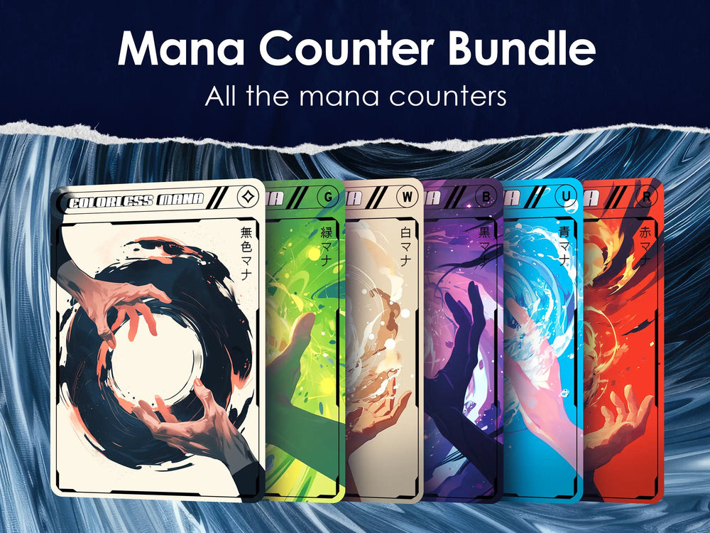 Mana Counter Bundle - Street Clans