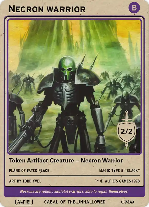 Necron Warrior