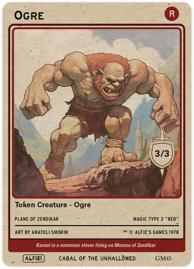 Ogre 3/3