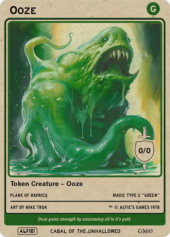 Ooze 0/0