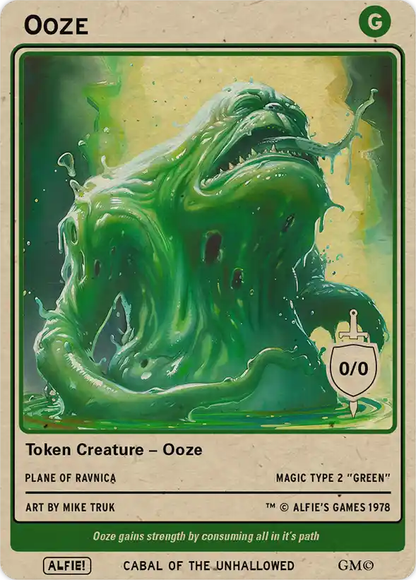 Ooze 0/0