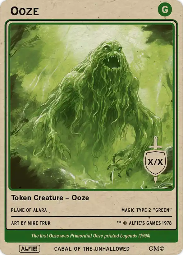 Ooze X/X