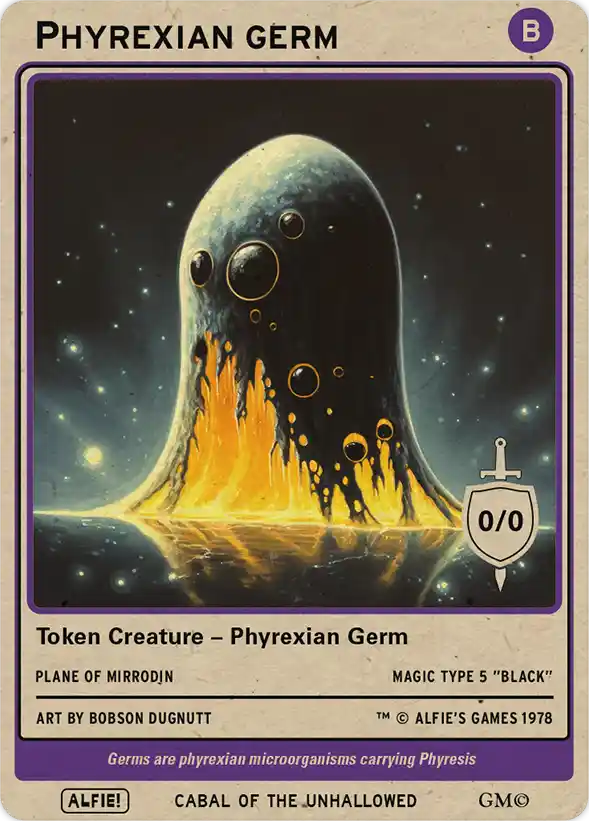 Phyrexian Germ