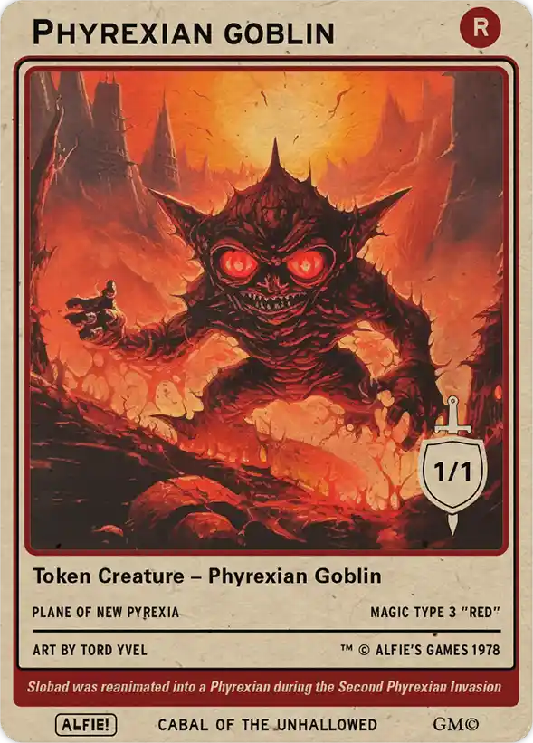 Phyrexian Goblin