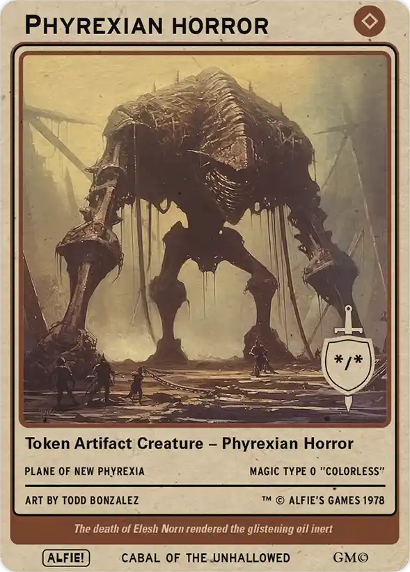 Phyrexian Horror