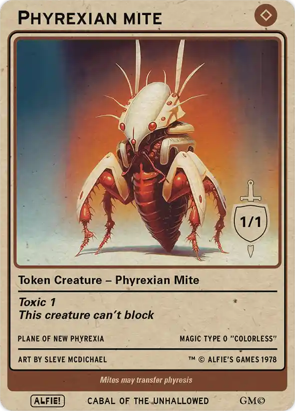 Phyrexian Mite