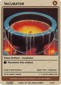 Phyrexian/Incubator