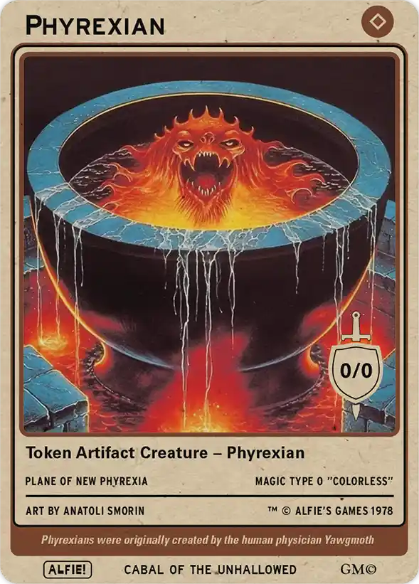 Phyrexian/Incubator