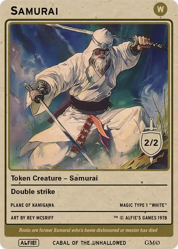 Samurai Doublestrike