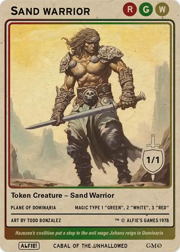 Sand Warrior