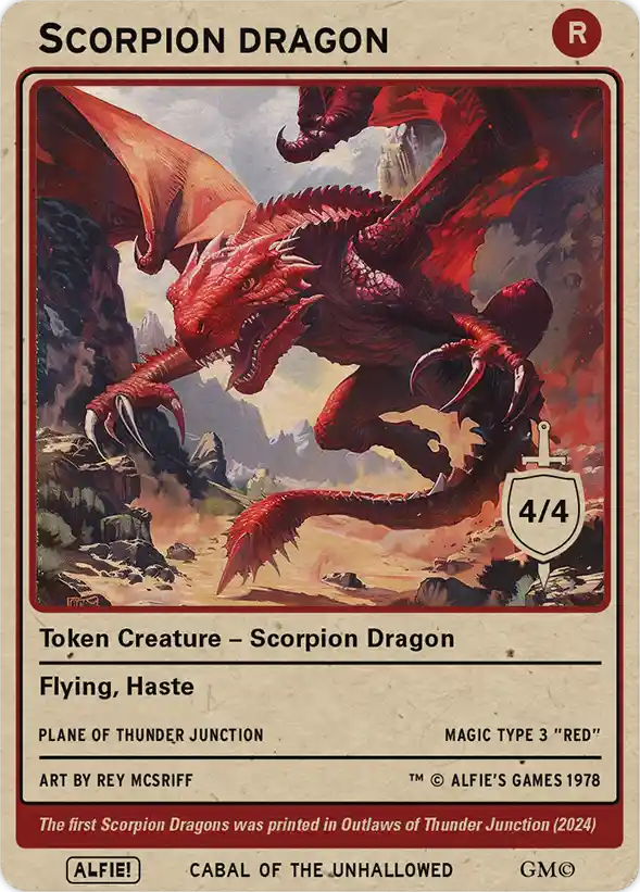 Scorpion Dragon