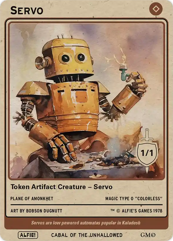 Servo