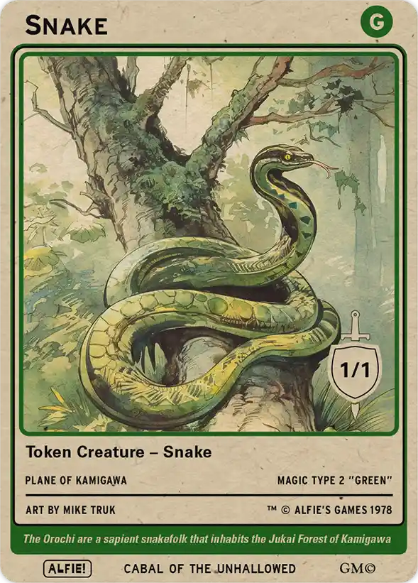 Snake Green