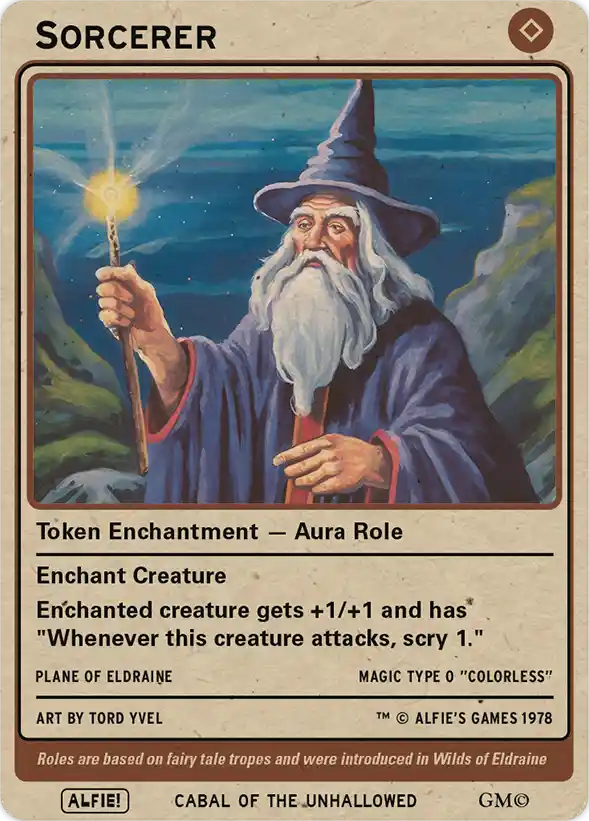 Sorcerer Role