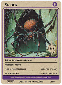 Spider Black