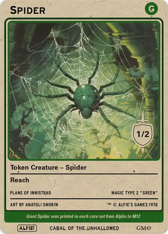 Spider Green