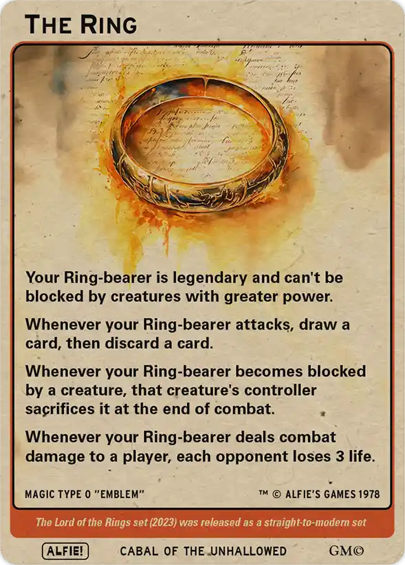 The One Ring