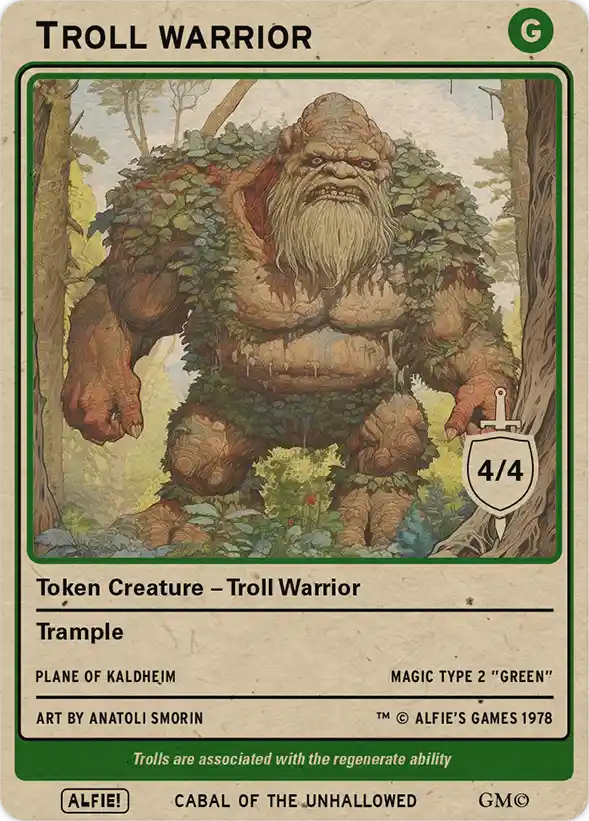 Troll Warrior