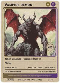 Vampire Demon