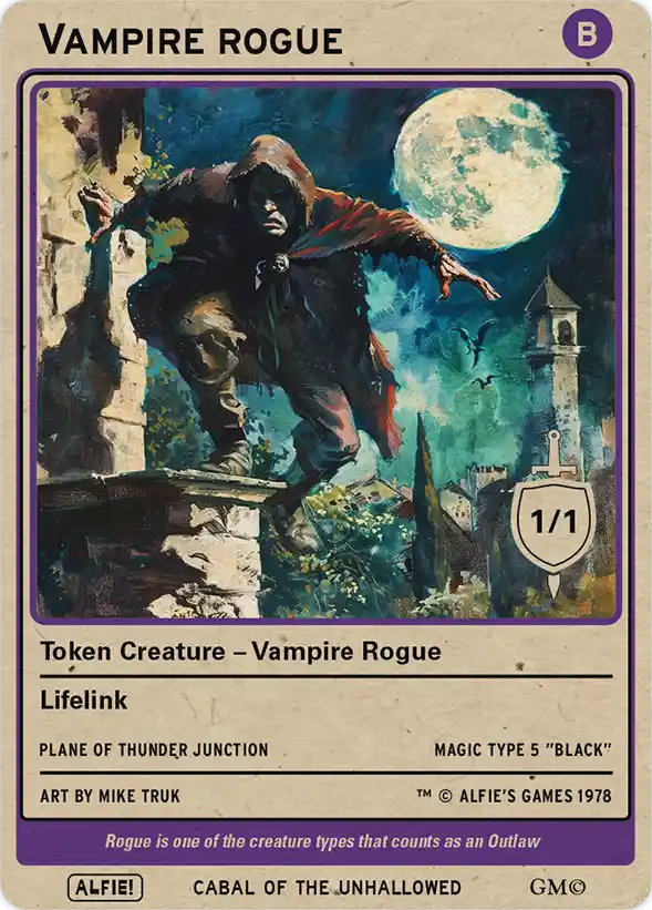 Vampire Rogue