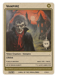 Vampire White 1/1