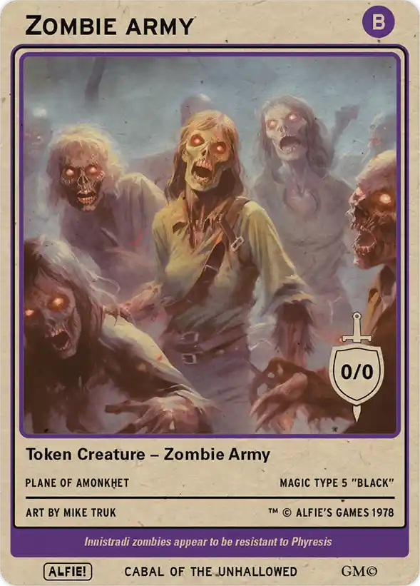 Zombie Army