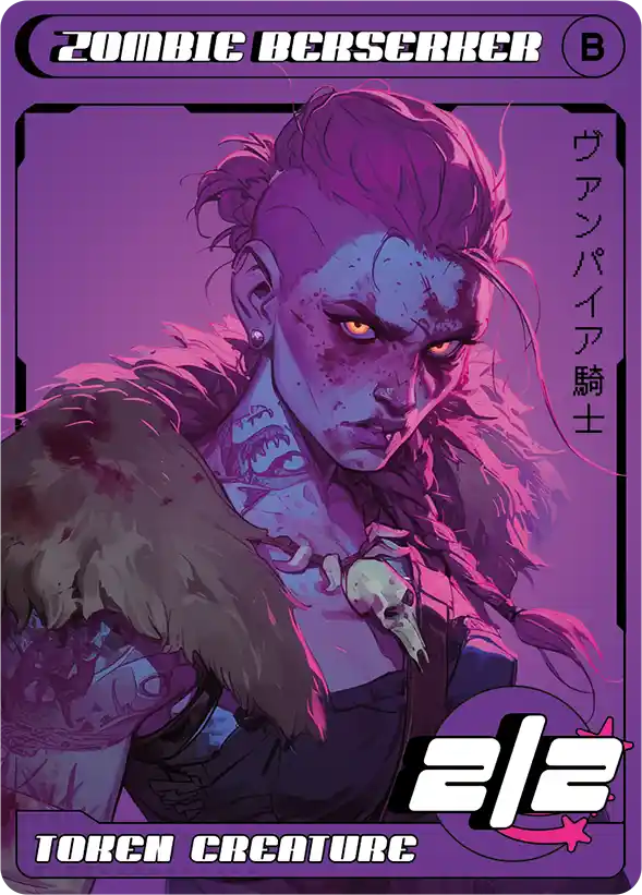 Zombie Berserker