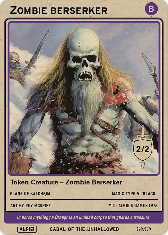 Zombie Berserker