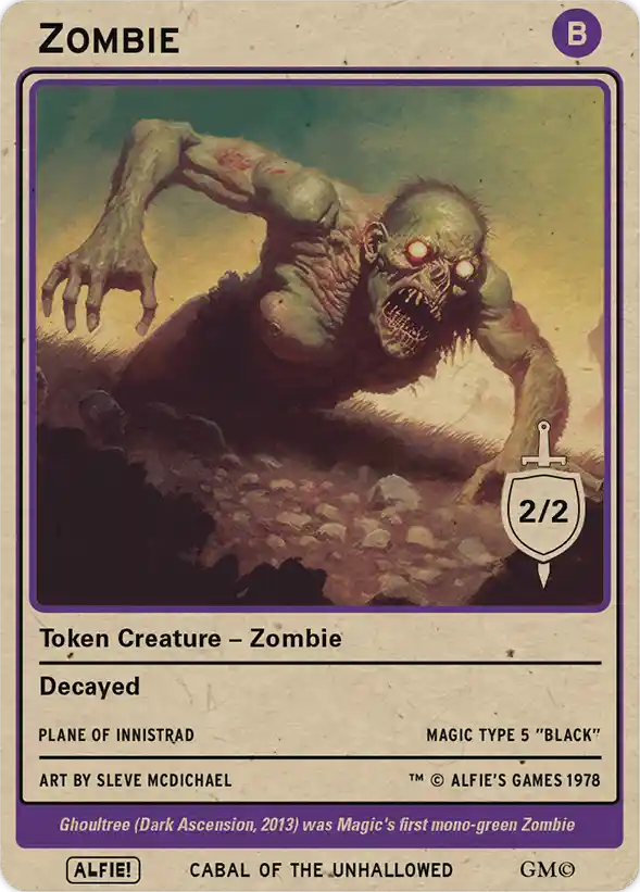 Zombie Decayed