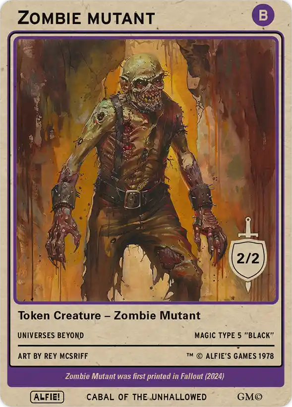 Zombie Mutant