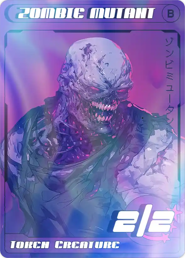 Zombie Mutant Foil