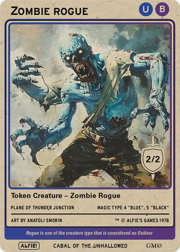 Zombie Rogue