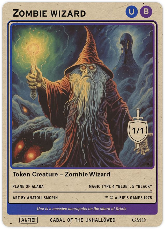 Zombie Wizard